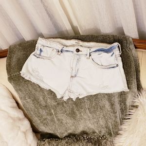 Jean Shorts ( Light wash)
